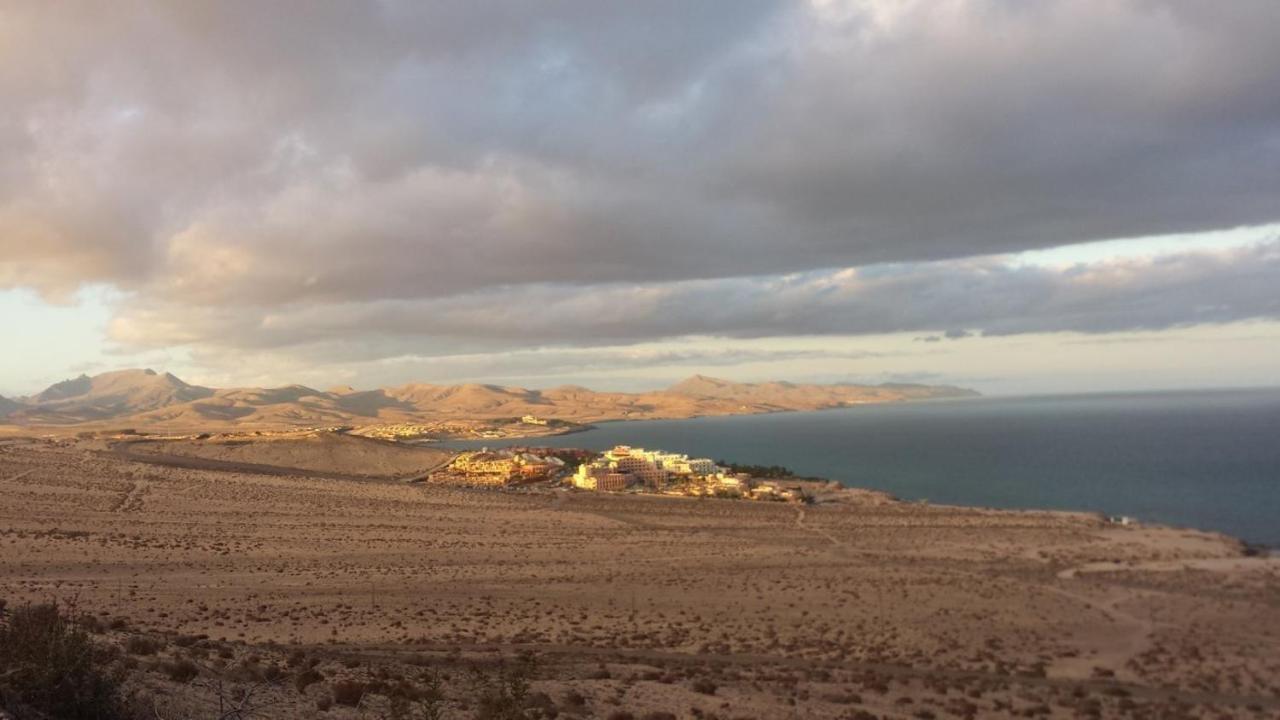 Sunshine Apartman Costa Calma Kültér fotó